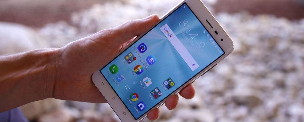 华硕ZenFone 3评估