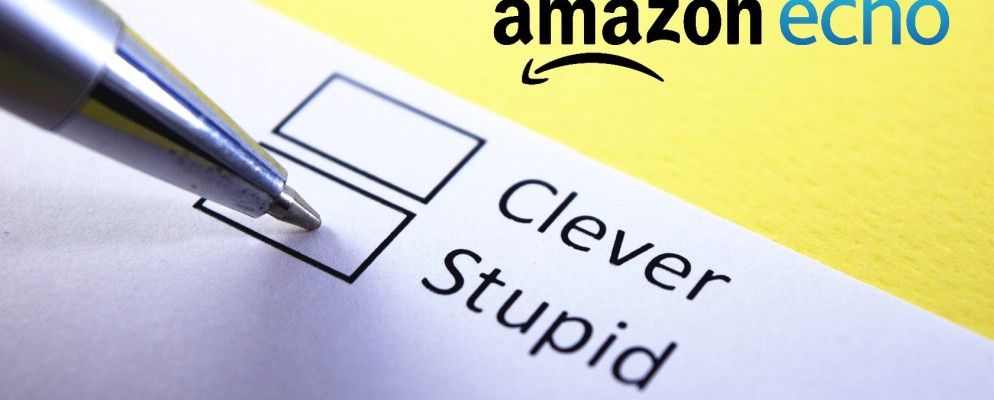 面对现实:Amazon Echo的Alexa很愚蠢