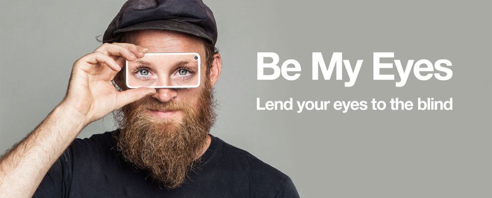 使用您的iPhone帮助盲人和视力障碍者