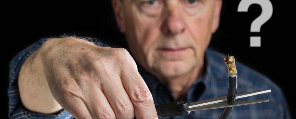 取消电缆前要问的10个问题