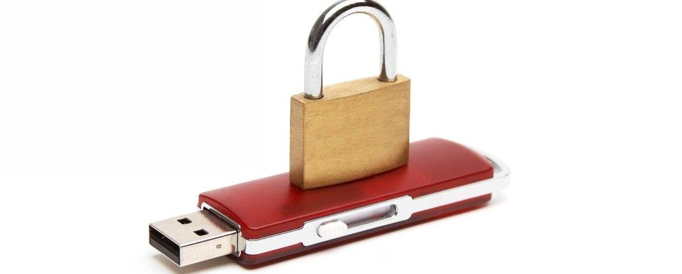 USB记忆棒可以提高安全性的5种方法