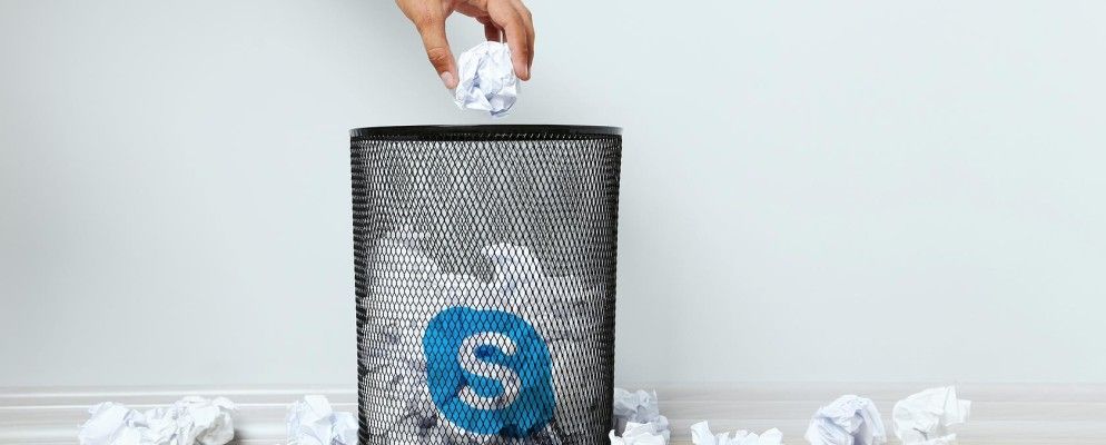 对Skype感到沮丧吗?如何删除联系人和删除您的帐户