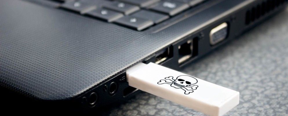 USB记忆棒可能面临安全风险的5种方法