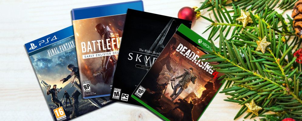 您必须在这个假期购买AAA系列游戏