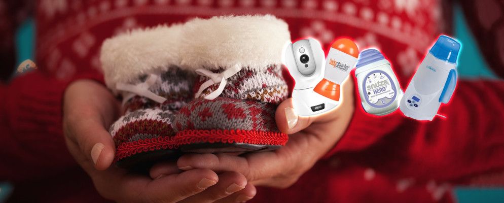 给新父母的最好的科技礼物