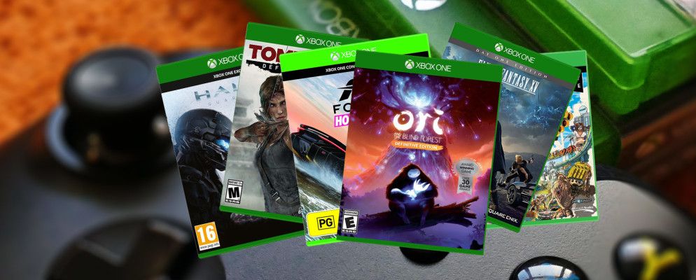 在新Xbox Xbox上玩的最佳游戏