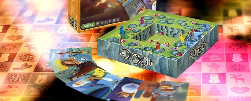 圣诞派对上12种最佳棋盘游戏