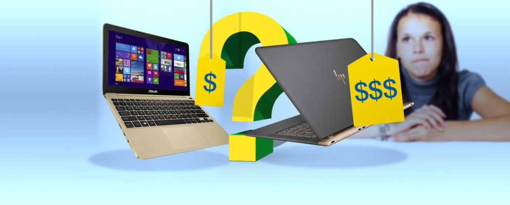 廉价笔记本电脑是一笔划算的交易还是浪费金钱?