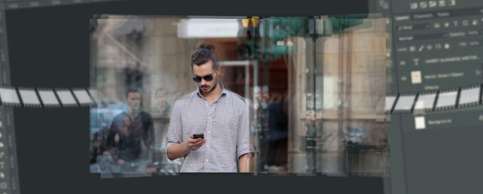 在Photoshop中创建Cinemagraph的4个简单步骤