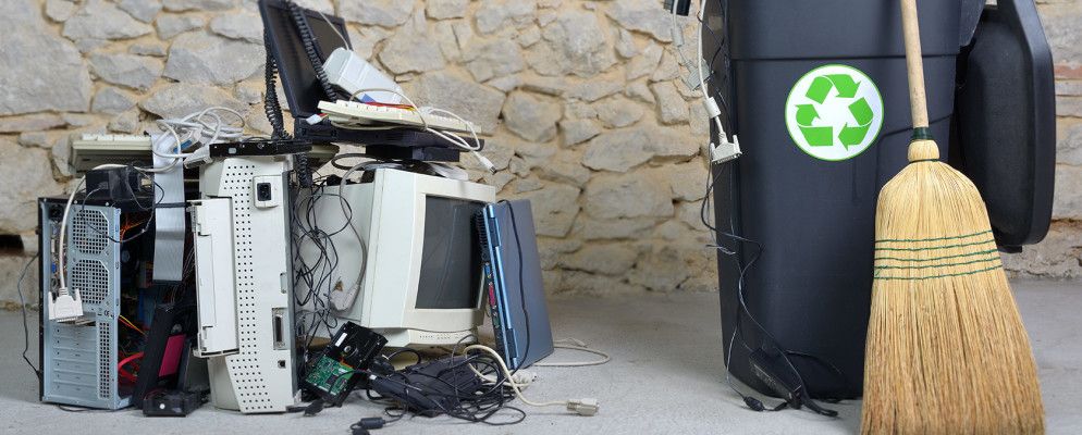 电子废物回收的真相及其有效性