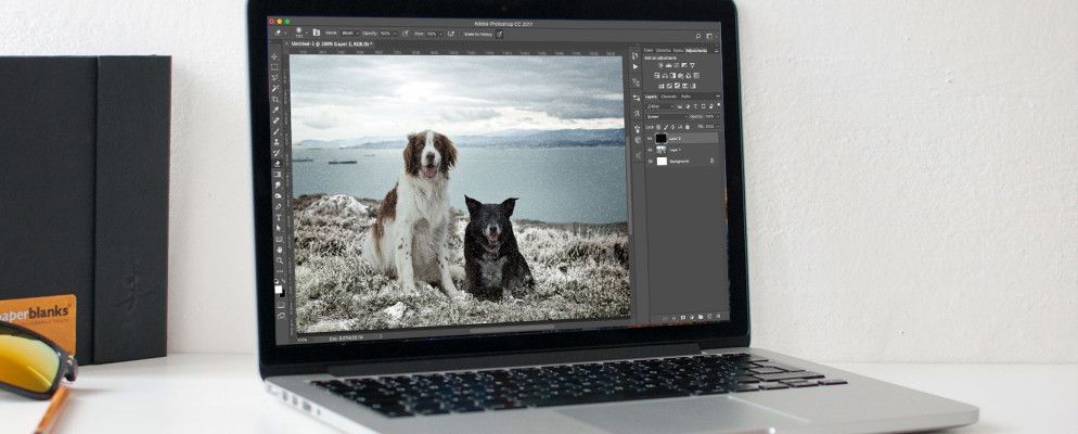 如何在Photoshop中轻松伪造雪景