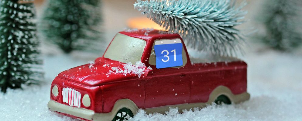 圣诞节前必须学习的8个Google日历技巧