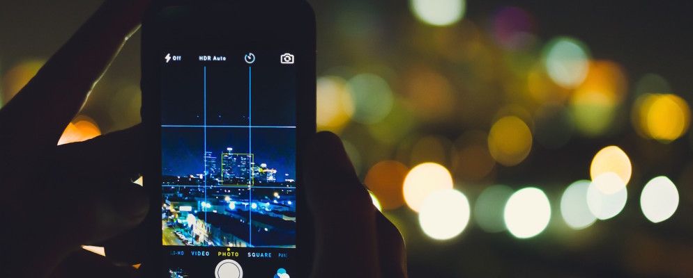 如何使用iPhone相机捕捉精彩的夜景