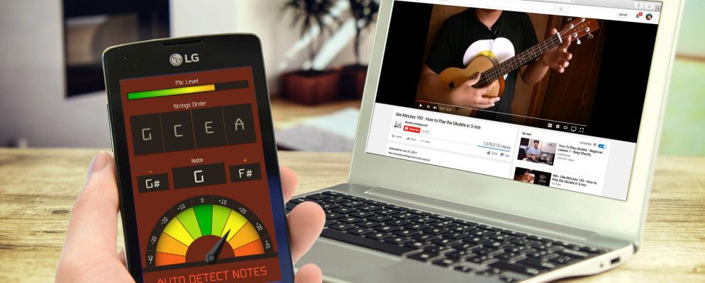 通过这9个应用程序和指南学习夏威夷四弦琴的歌曲和和弦