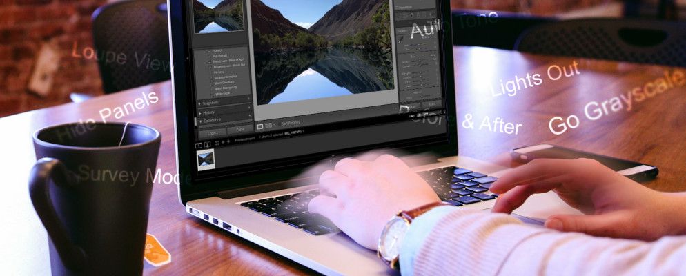 27多个Lightroom基本快捷方式,可改善您的工作流程