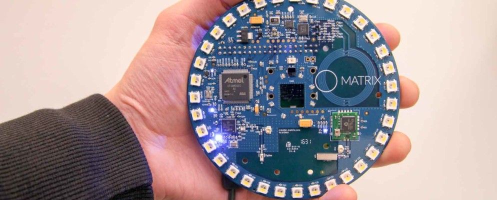 Raspberry Pi评论的Matrix Creator