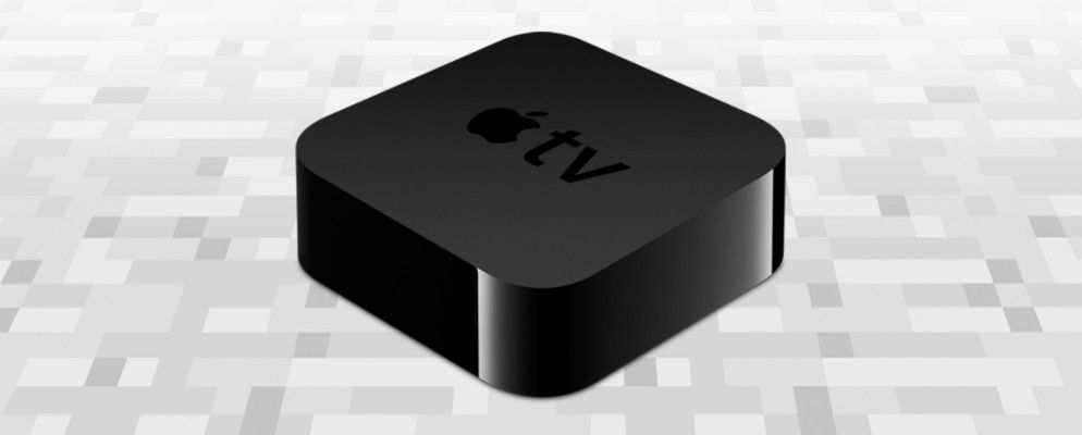 您现在可以在Apple TV上播放Minecraft