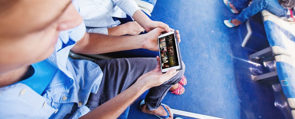 12个电视节目可以下载Netflix上班通勤