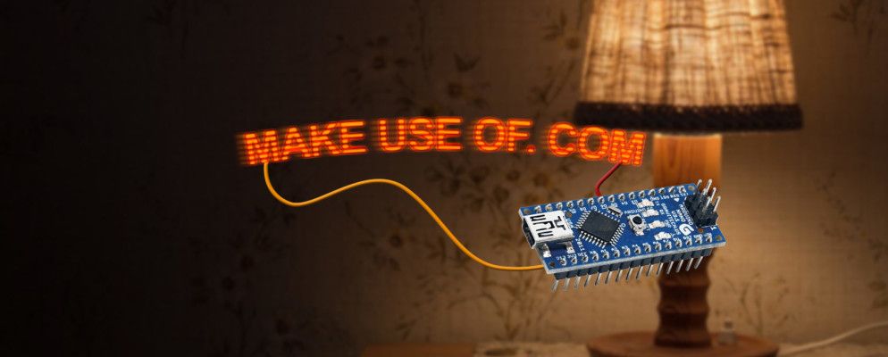 制作低于5美元的POV LED空气写入器