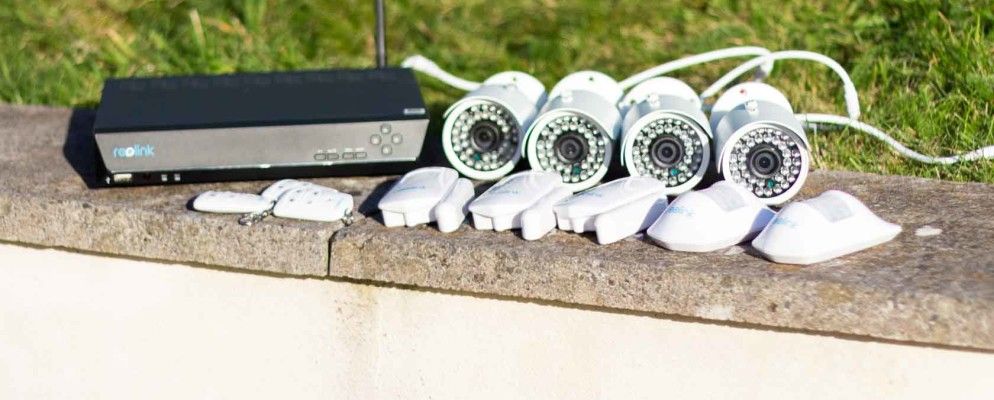 Reolink DIY安全和闭路电视系统ADK8-20B4评估