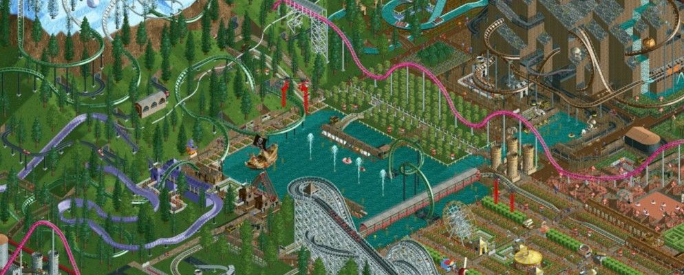 在Android和iOS上玩RollerCoaster Tycoon Classic