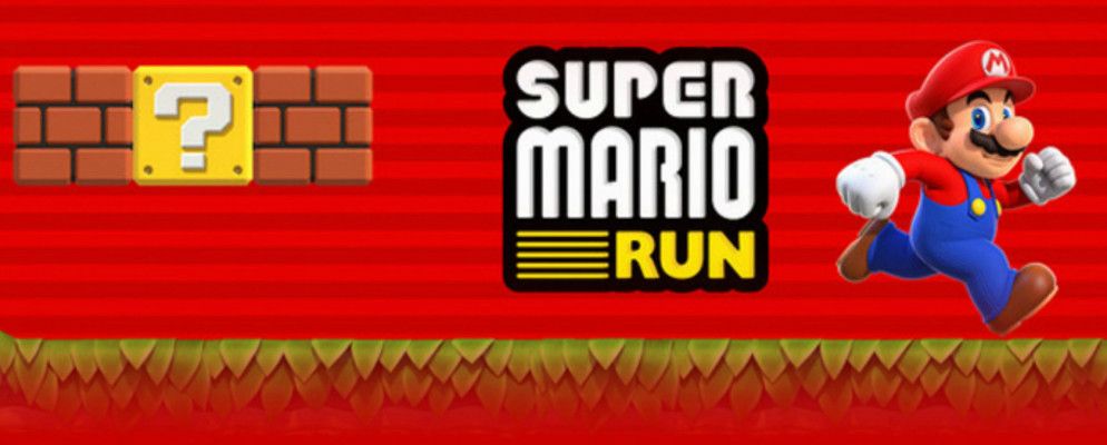 当心在Android上的假超级马里奥运行游戏