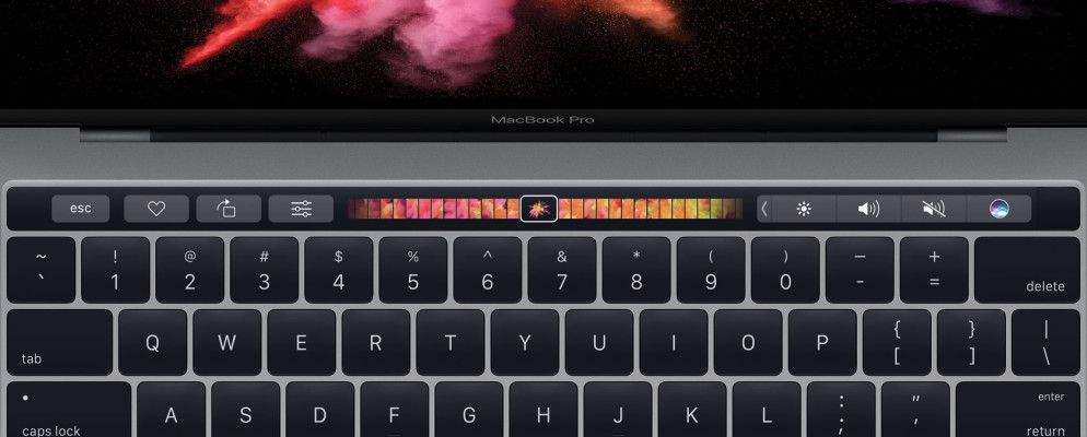 如何免费在旧MacBook上获得新的触控栏