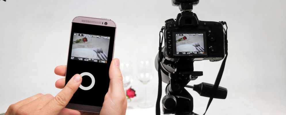 通过电话或PC无线控制DSLR相机的4种方法