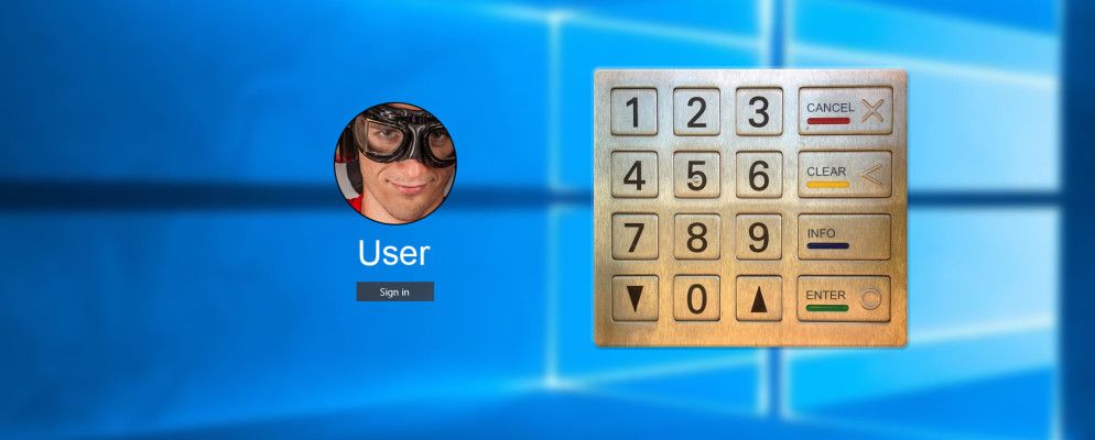 PIN或密码?在Windows 10中使用什么