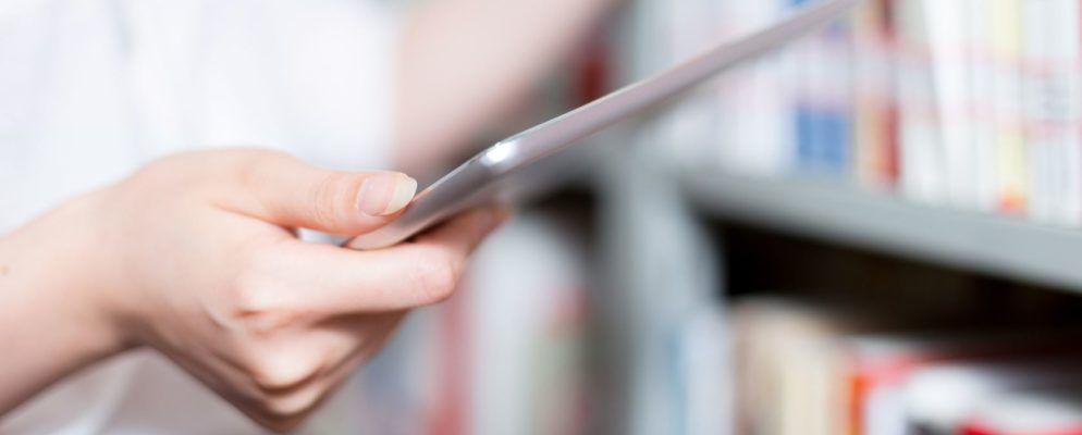 如何查看本地图书馆是否有Amazon图书