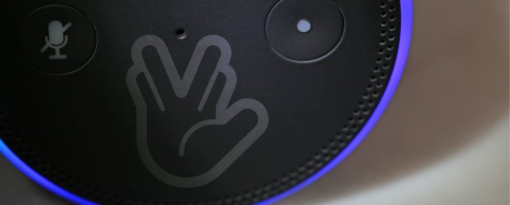 Amazon Echo有了一个很棒的新唤醒词
