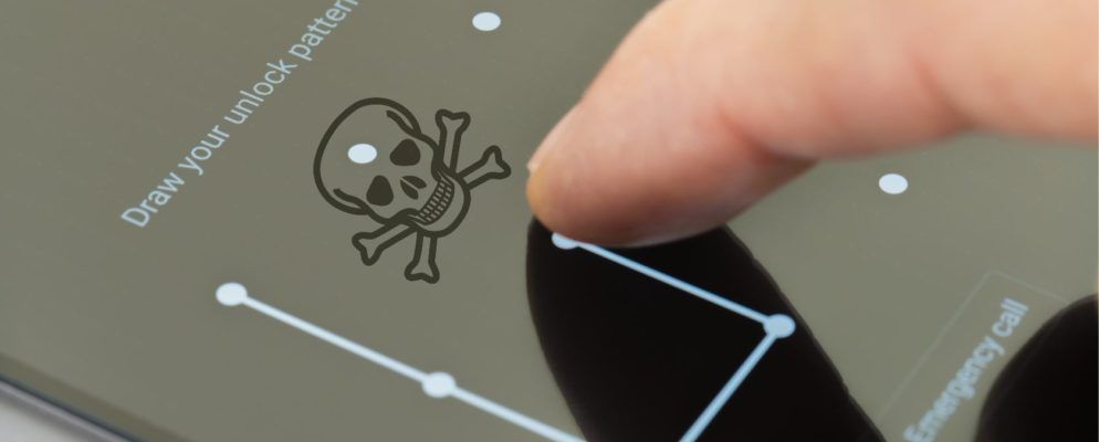 模式锁在Android设备上不安全