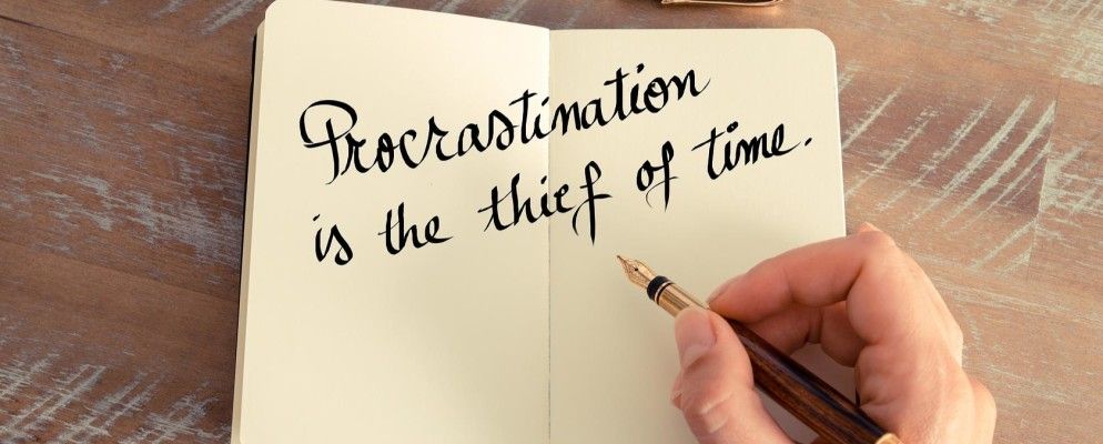 这次击败拖延症:5项在线课程助您一臂之力