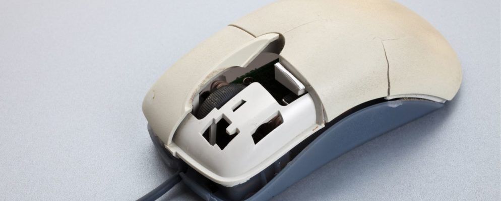 鼠标左键不起作用?这是解决方法