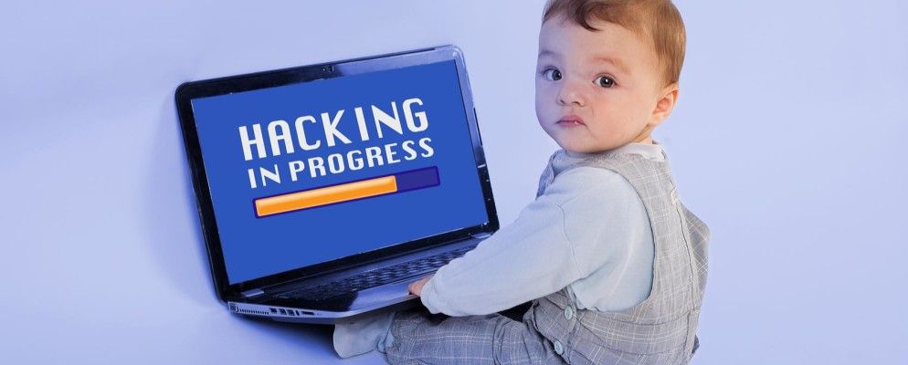 您是否偶然鼓励您的少年黑客?