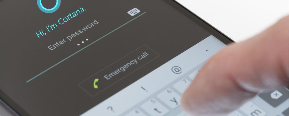 如何在Android锁屏上获取Cortana