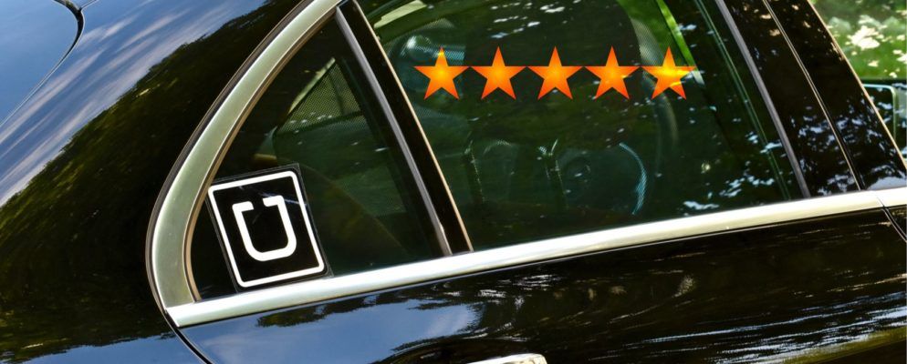 如何找出您的Uber和Lyft乘客等级