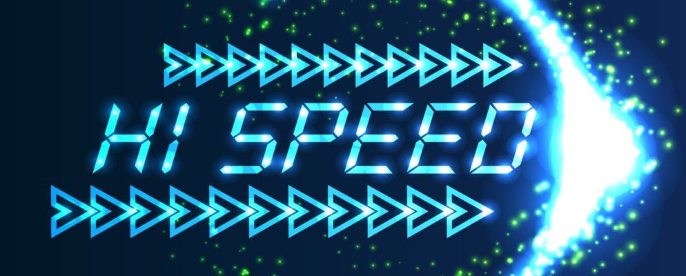 直接从桌面开始测试Internet速度