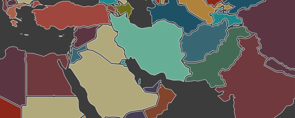 使用此交互式地图可以听到来自世界各地的口音