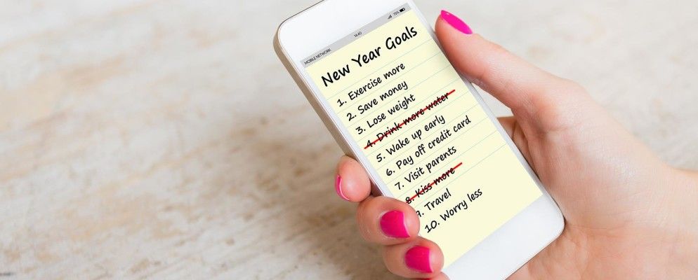 3个iPhone应用程序可帮助您保持新年的决心