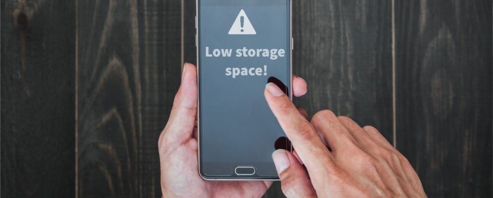 如何使用没有内部存储器的旧Android手机生存