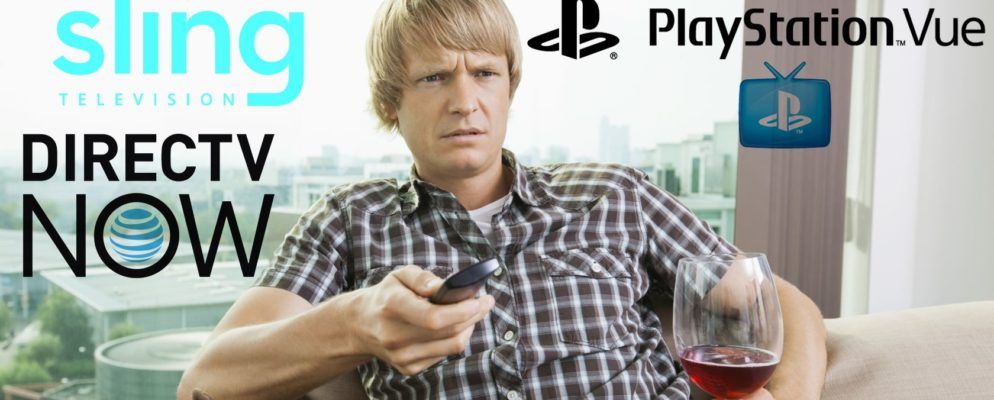 Sling TV与DirecTV Now与PlayStation Vue:它们如何比较?