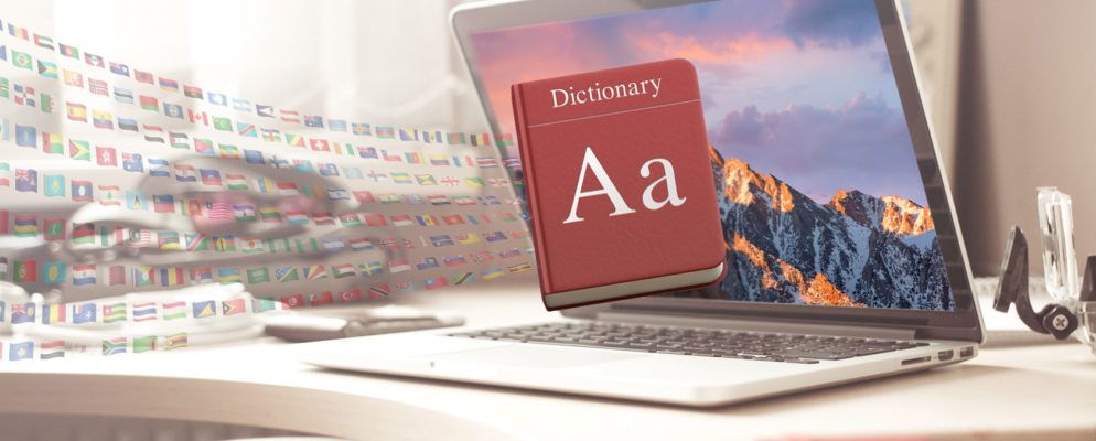 通过添加其他语言来扩展Mac的Dictionary App