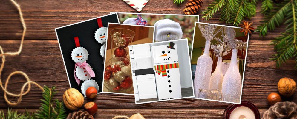 11种惊人的DIY冬季装饰品在社交媒体上风行一时