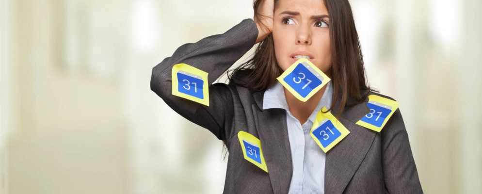 您应该避免的6（Google）日历错误