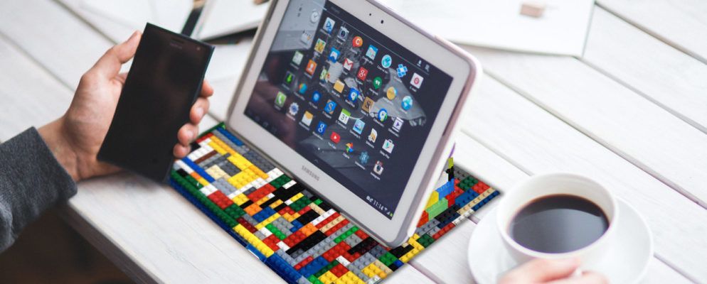 20多种真正简单的方法来制作自己的平板电脑支架