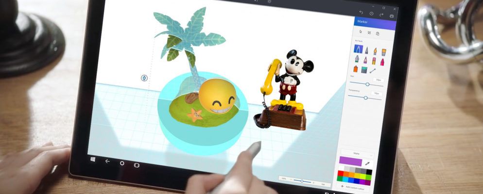 微软如何通过Windows 10推动3D革命