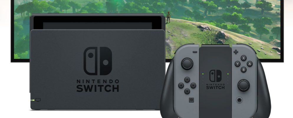 关于Nintendo Switch的15个问题
