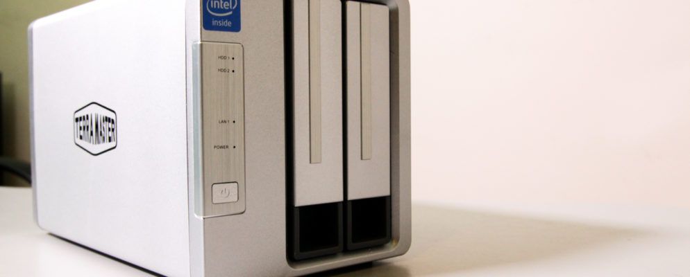 TerraMaster F2-220 NAS评估