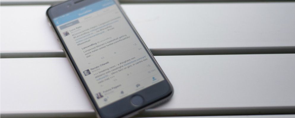 Twitter使创建推文线程变得容易